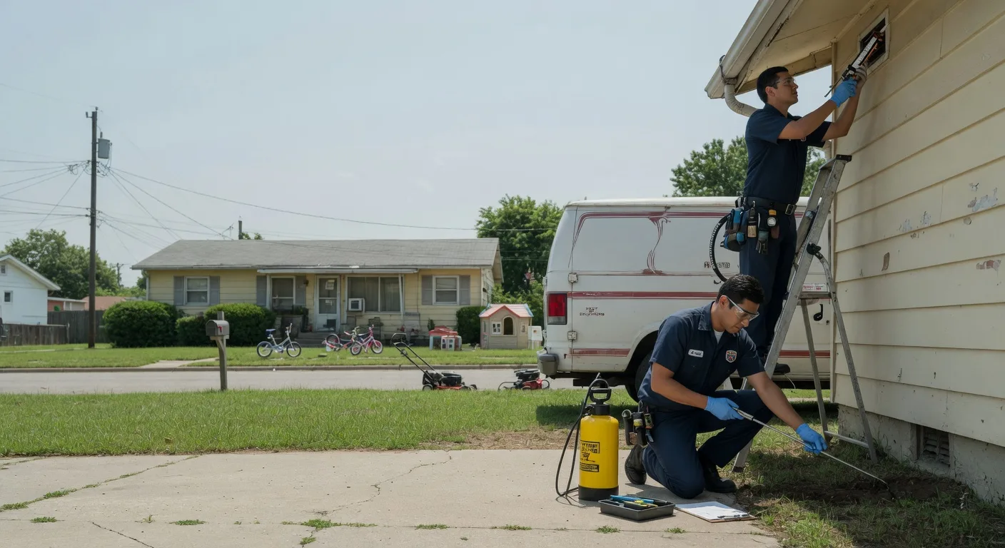 Termite Treatment in Scott City, KS near me